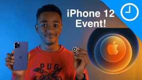iPhone 12 October Event Confirmed! Everything you need to know!