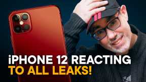 iPhone 12 Rumor Roundup — Reacting to ALL Leaks!