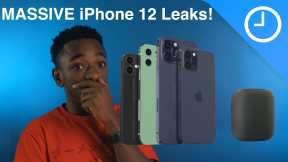 iPhone 12 HUGE last-minute Leaks Revealed! MagSafe, AirTags, AirPods Studio.