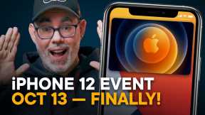 Apple iPhone 12 Event — FINALLY!