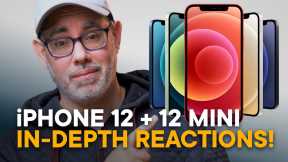 iPhone 12 & iPhone 12 mini — Tech Reviewer Reacts!