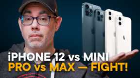 iPhone 12 vs. mini vs. Pro vs. Max — Buy This One!