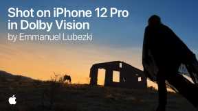 Shot on iPhone 12 Pro by Emmanuel Lubezki — Apple