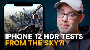 iPhone 12 Dolby Vision HDR — FROM THE SKY! (Feat. Toby Harriman)