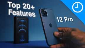 Apple iPhone 12 Pro: Unboxing & Top 20+ Features!