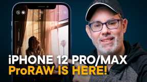 Apple ProRAW is Here — iPhone 12 Pro & Pro Max
