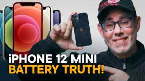iPhone 12 mini 1 Month Later — Battery TRUTH