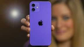 ? New Purple iPhone 12!