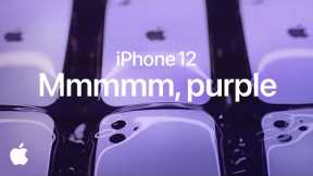 iPhone 12 | Mmmmm, purple | Apple