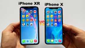 iPhone XR vs iPhone X Speed Test in 2022?| SURPRISING ?(HINDI)