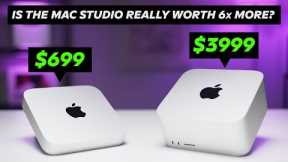 M1 Mac Studio vs M1 Mac Mini - ULTIMATE Comparison!