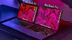 14 M1 Pro MacBook Pro vs M1 MacBook Air - Do You NEED More?