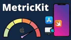 MetricKit: Introduction to Performance Logging (iOS) – Swift 2022