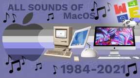 ALL SOUNDS OF MACOS 1984 2021