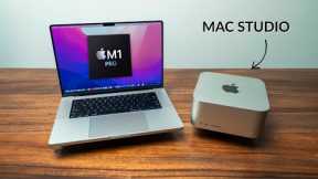 Mac Studio vs MacBook Pro 16 (M1 Pro) - Why Pay More?