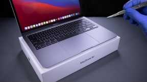 Apple MacBook Air M1 Unboxing - ASMR
