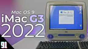 Trying to use an iMac G3 in 2022 - Mac OS 9!