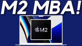 M2 MacBook Air - RELEASE UPDATES!