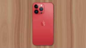 Why There's No Red iPhone 13 Pro