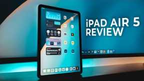 iPad Air 5 – 1 Month Later! (Review & Tour)