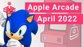 Apple Arcade Upcoming in April 2022