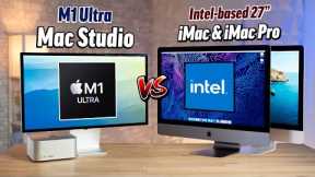 Mac Studio vs iMac & iMac Pro: How Apple KILLED Intel! ?
