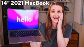 I don't hate the MacBook Pro Anymore... 2021 14 M1 Pro Macbook Review