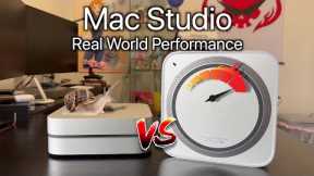 Mac Studio Real World Performance Tests