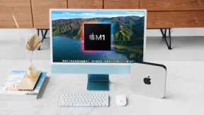 iMac M1 24 (2021) vs Mac Mini M1 - Which to Buy?
