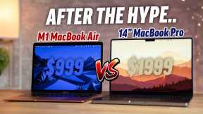 MacBook Air vs 14” MacBook Pro: The Truth after 3 Months!