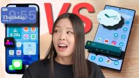 Does iPhone ACTUALLY Have Better Apps Than Android? | iOS 15 vs Android 12 APPS