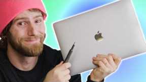 Fixing Apple's GOOD Engineering - M1 MacBook Air thermal pads