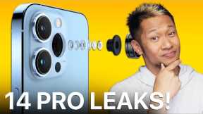 iPhone 14/14 Pro Camera Leaks & No USB-C!