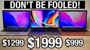 14 MacBook Pro vs 13 MacBook Pro vs MacBook Air! - Don't Be FOOLED!