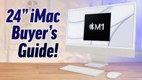 24 iMac M1 Buyer's Guide - DON'T Make These 8 Mistakes!