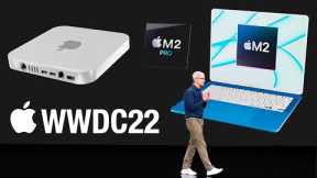 WWDC 2022 - MacBook Air 2022 & Mac Mini M2 Reveal?