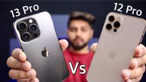 iPhone 13 Pro vs 12 Pro | What should you choose? Apple MagSafe Battery Pack Giveaway | Mohit balani