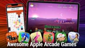 Awesome Apple Arcade Games - The Oregon Trail, SpellTower, Bridge Constructor