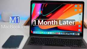 Apple MacBook Pro M1 (13-inch) - One Month Later