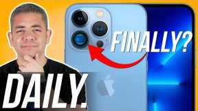 iPhone MAJOR Camera Boost, With a Catch.. ? & more!