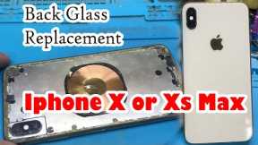 Get New repairing​ iphone x back glass screen replacement Show how easy it is to do it yourself