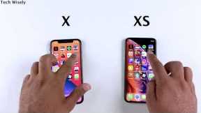 iPhone X vs iPhone XS in 2021? Speed Test & Ram Management