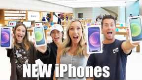 WHOLE Family gets NEW iPhone 13!