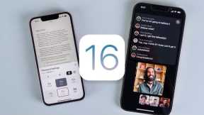 Apple releases preview of iOS 16 features!