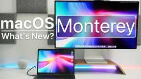 macOS Monterey is Out! - What's New?