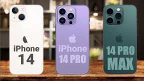 IPhone 14 Vs IPhone 14 Pro Vs IPhone 14 Pro Max