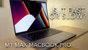 M1 Max MacBook Pro: The Actual Truth