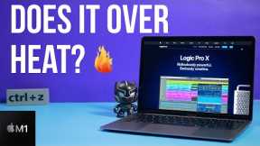 Logic Pro on M1 Macbook Air | Buffer Size + Processing Threads
