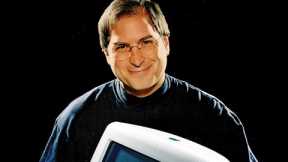 Steve Jobs introduces the iMac - 1998