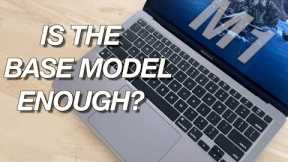 2020 MacBook Air M1 Base Model - Is It Enough?